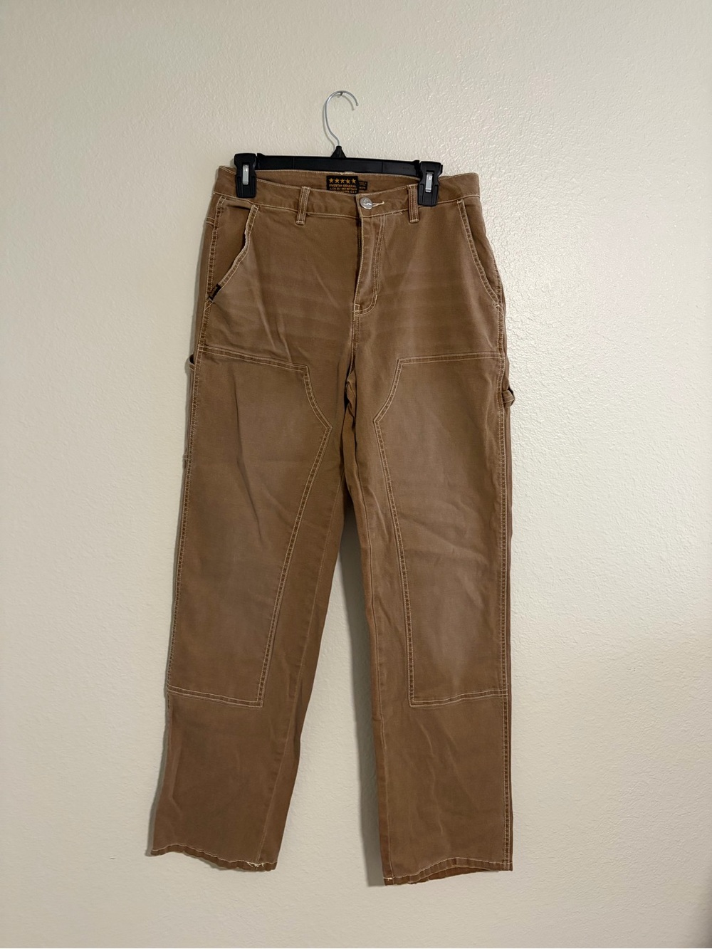 Five Star Women's Straight-Leg Jeans in Brown